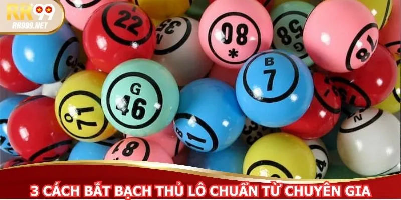 3 cách bắt bạch thủ lô chuẩn từ chuyên gia lâu năm