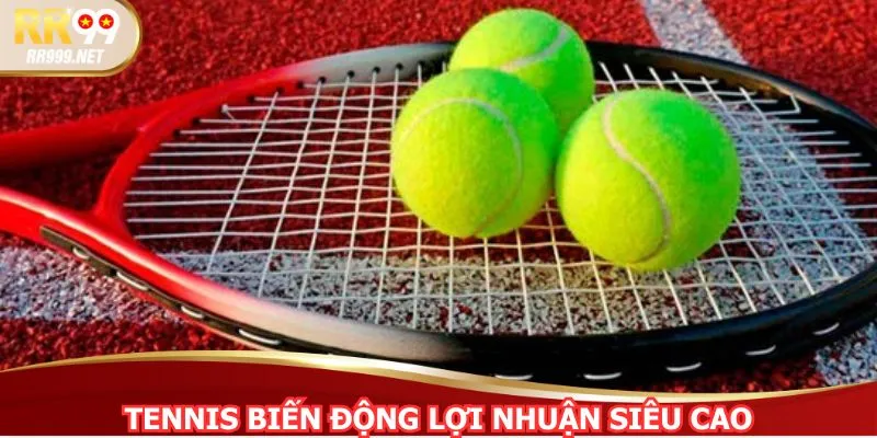 Cược tennis căng như dây đàn, thắng lớn nhờ đọc trận chuẩn và bắt kèo nhanh