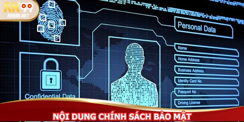 Một số nội dung quy định cần thiết có trong chính sách bảo mật