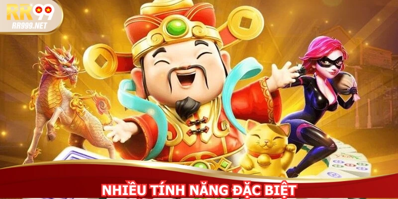 Nổ hũ thần tài có nhiều tính năng mới